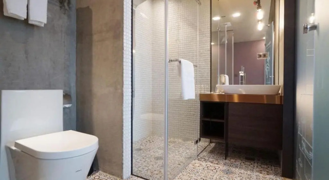 Standard- dobbelt værelse Thinker Hotel