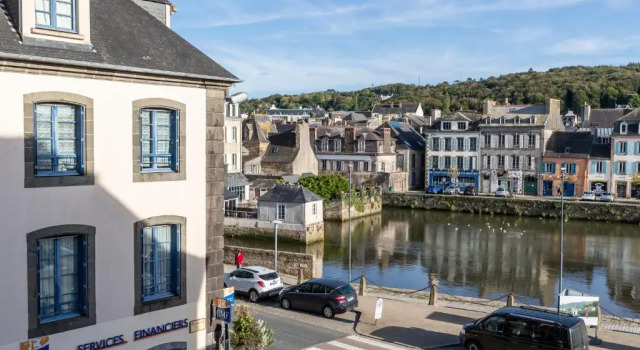 Апартаменты Logis du Rohan - 38m² cosy, hypercentre Landerneau