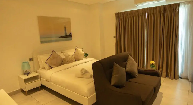 Люкс Deluxe The Signature Hotel Apartment Accra Ghana