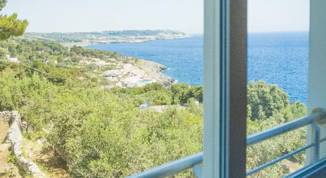 Komfort- dobbelt værelse med havudsigt Orsa Maggiore