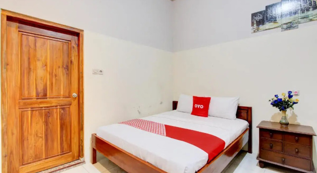 Standaard kamer Hotel O Homestay Joglo Dephis Syariah