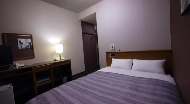 Двухместный номер Standard Route Inn Grantia Hidatakayama Wakura no yado