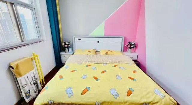 Люкс с 2 комнатами Lanzhou Lavande Homestay