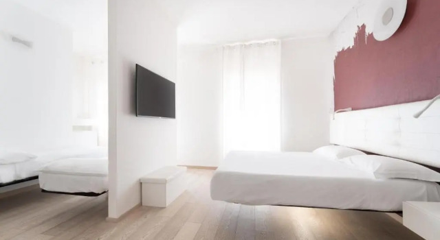 Standard Quadruple room Locanda Alfieri