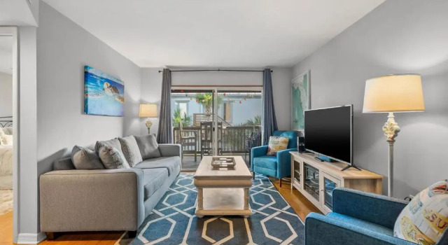 Номер Standard Sand Dollar Villas Unit 200 The Turtle Nest