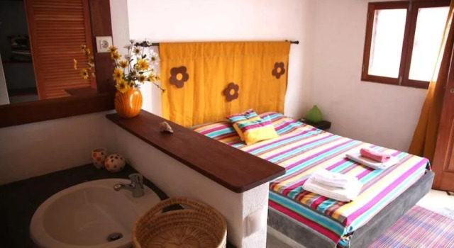 Villa Morabeza Guest House, Rezervovat Penzión Hotely v Barlavento Islands s parkováním, Parkování