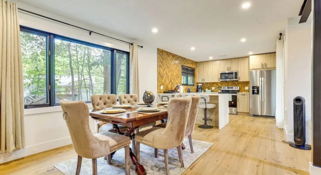 Hike & Fish: Peaceful Family Cabin in Tobyhanna!, Book Feriehus Tobyhanna Monroe County