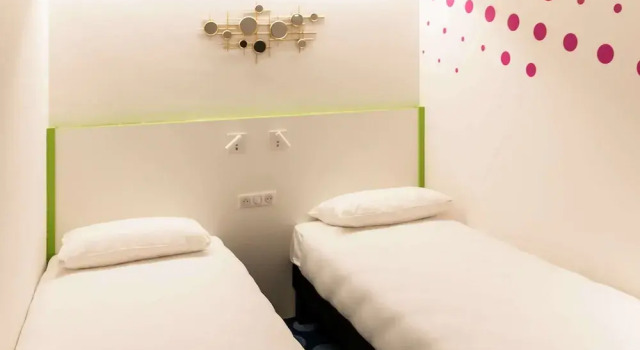Двухместный номер Standard ibis Styles Fougeres