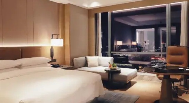 Номер Executive Baotou Marriott Hotel