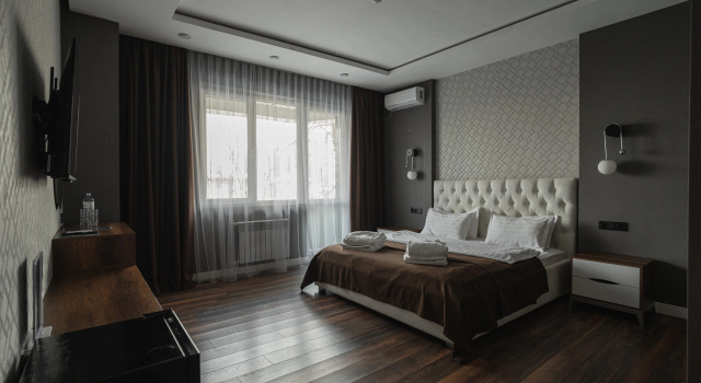 The Dream Mini Hotel, Buchen Sie Gasthaus Motels in Almaty, Motel