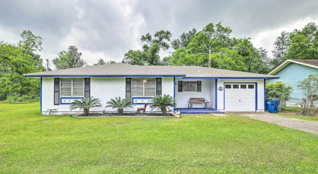 Коттедж Gulf Coast Home < 2 Mi to Parks & Museums!