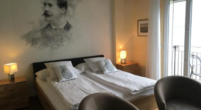 Номер Superior Art Hotel Ristorante Posta Al Lago