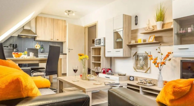 Апартаменты Wiesenstraße 2 Whg 2