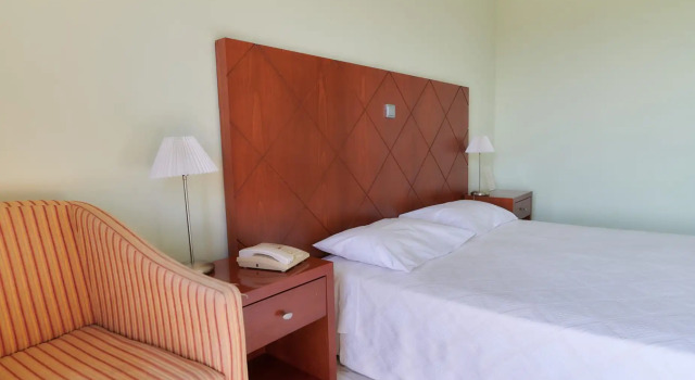 Двухместный номер с видом на море Nefeli Hotel