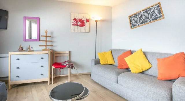 Valley-view Apartment in Chamrousse, Забронировать Апартаменты/квартира Апартаменты Шамрусс, рядом с Горнолыжный подъемник Адреналин Парк, Апартаменты/квартира