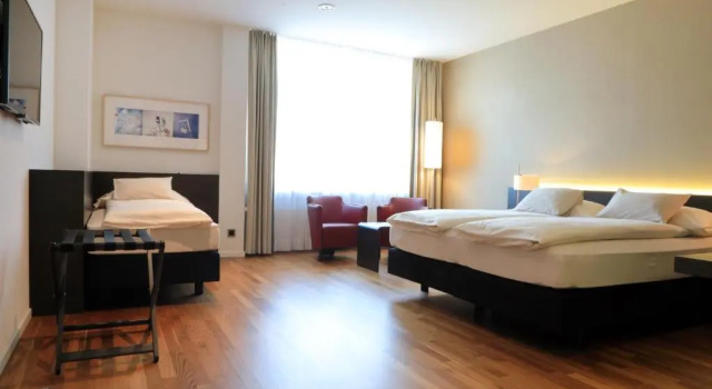 Семейный номер Standard Hotel Banana City Winterthur