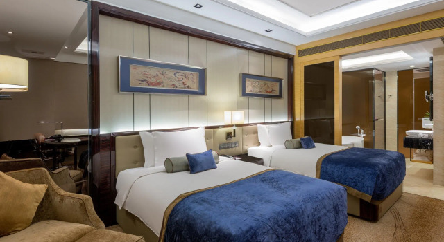 Двухместный номер Standard Crowne Plaza Hotel Lanzhou by IHG