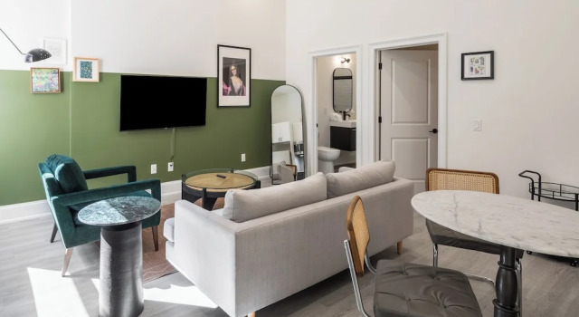 Sosuite at French Quarters - Rittenhouse Square, Забронировать Апарт-отель Апарт-отели Филадельфии, рядом с Вокзал 30 улица, Филадельфия, Апарт-отель
