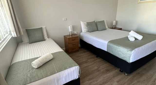 Двухместный номер Standard с видом на бассейн Bucketts Way Motel Gloucester