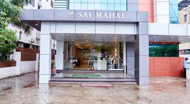 Hotel Sai Mahal, Забронировать Отель Отели штата Махараштры 3 звезды, 3*