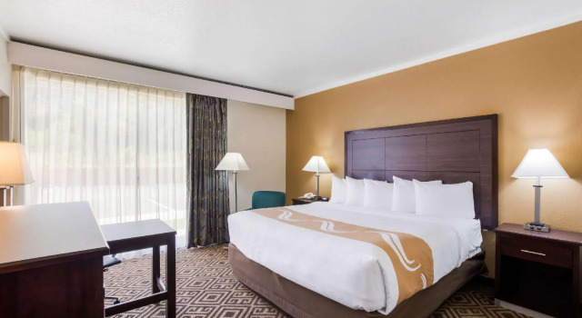 Двухместный номер Standard Quality Inn Gastonia East