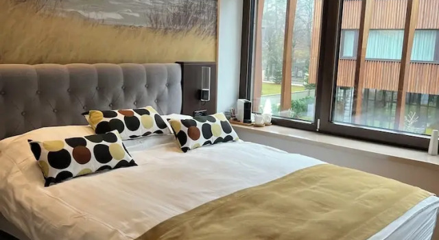 Двухместный номер Deluxe с видом на сад Villa Lettonia