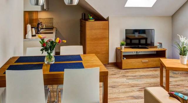 Апартаменты Мансарда Marina Jastarnia Apartamenty
