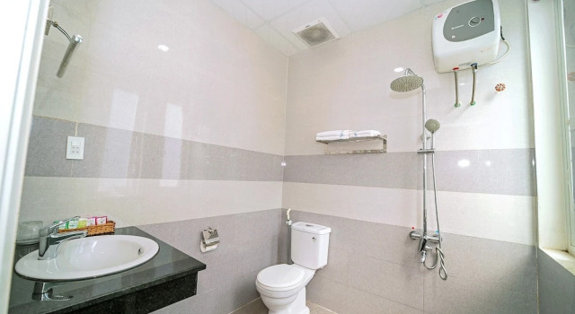 Номер Deluxe Khách sạn Vĩnh Hội