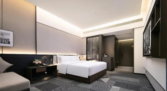 Люкс Business Madison Hotel Wuhan Jianghan Road Pedestrian Street