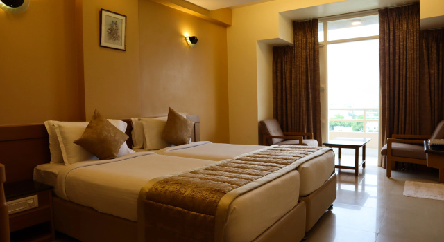 Двухместный номер Deluxe Hotel Salem Castle