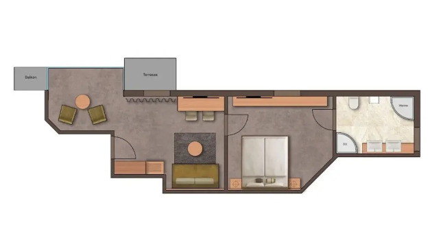 Люкс Superior Vulkanlandhotel Legenstein