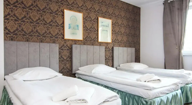 Трёхместный номер Classic с видом на сад Hotel Bella Vista Warszawa