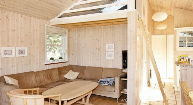 5 Star Holiday Home in Vestervig, Réserver Maison de vacances Hôtels à Vestjylland avec parking, Parking