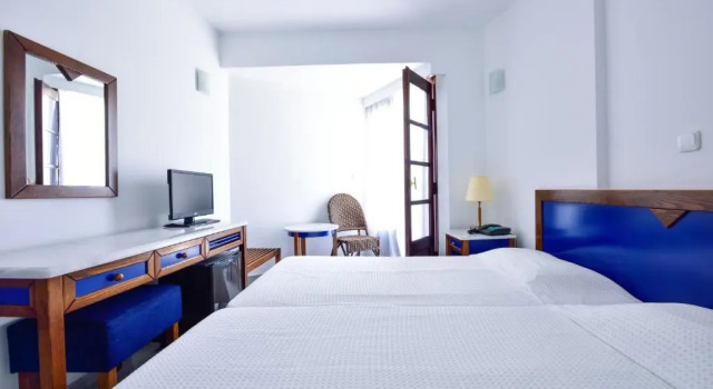 Двухместный номер Superior Kalidon beach Hotel