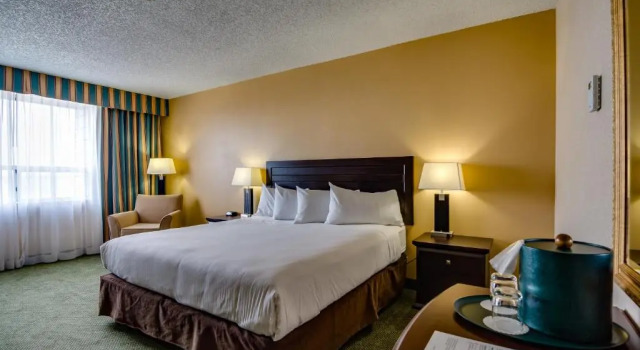Номер Standard Sawridge Inn and Conference Centre Edmonton South