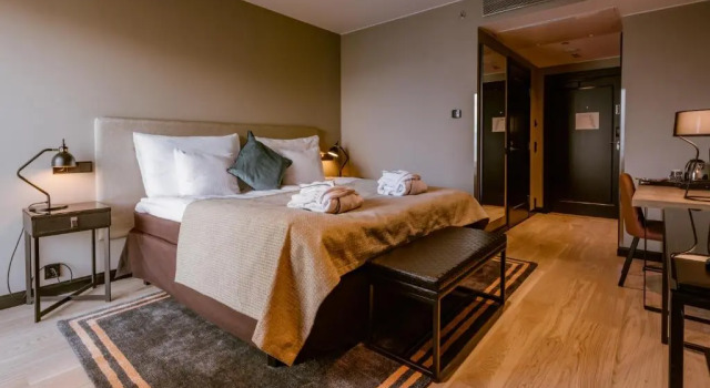 Двухместный номер Superior Clarion Hotel Aviapolis