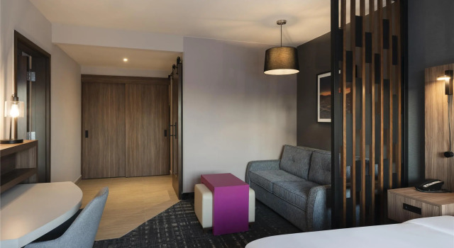 Двухместный люкс c 1 комнатой Homewood Suites By Hilton Saltillo