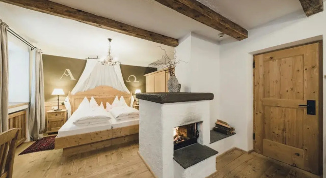 Номер Deluxe Himmlhof Small Luxury Boutique Hotel