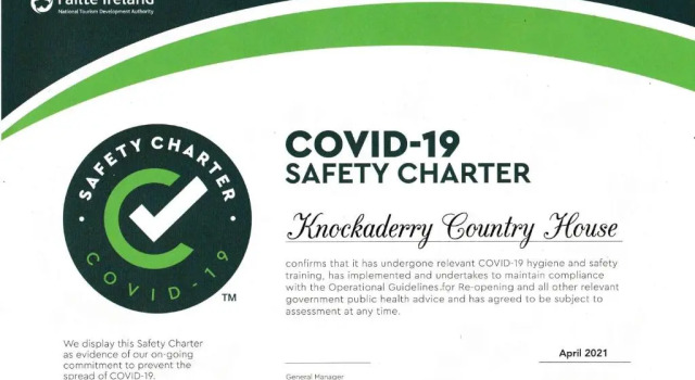 Номер Standard Knockaderry House
