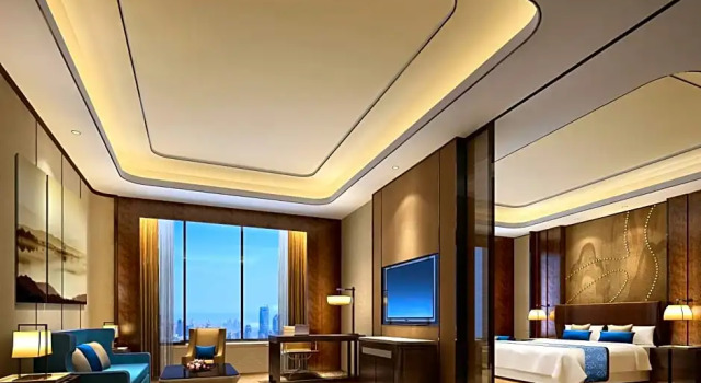 Клубный люкс Wyndham Grand Plaza Royale Huayu Chongqing
