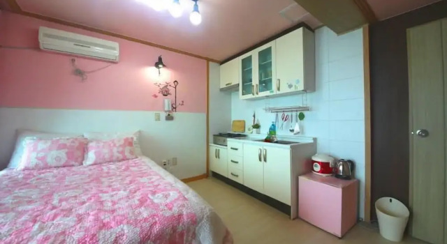 Номер Standard c 1 комнатой с балконом Jeju Syagaluibada Pension