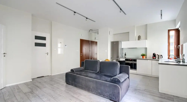 Warsaw Night Apartments Giełdowa, Забронировать Апартаменты/квартира Отели Варшавы с завтраком, рядом с Станция Варшава Западная, Завтраки