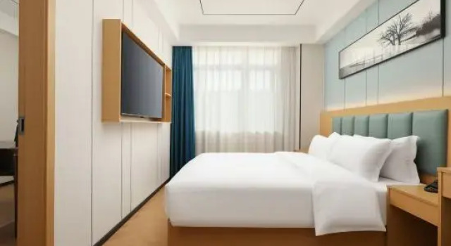 Люкс Qingmu Select Hotel (Hefei Auto City Experimental School)