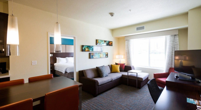 Люкс с 2 комнатами Residence Inn by Marriott Oklahoma City Northwest