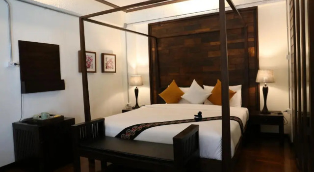 Двухместный номер Deluxe Kampaeng Ngam Hotel - Steps to Night Bazaar & Old City