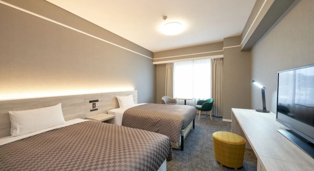 Номер Superior The OneFive Garden Kurashiki