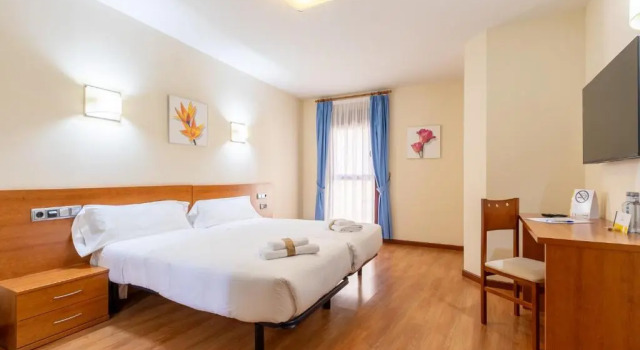 Двухместный номер Standard Alda Plaza Mayor Toro