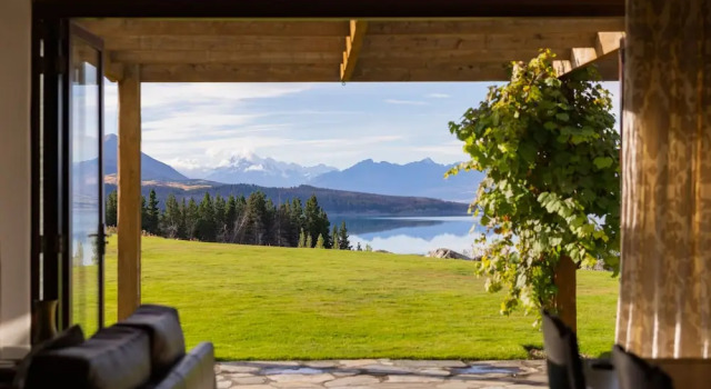 Номер Standard Mt Cook Lakeside Retreat
