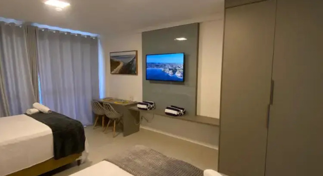 Студия Deluxe Flat11 VistaPiscina EcoResort by LaPlaya