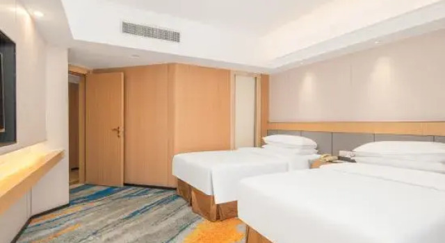 Люкс Deluxe Enjoy Huaji Hotel Apartment